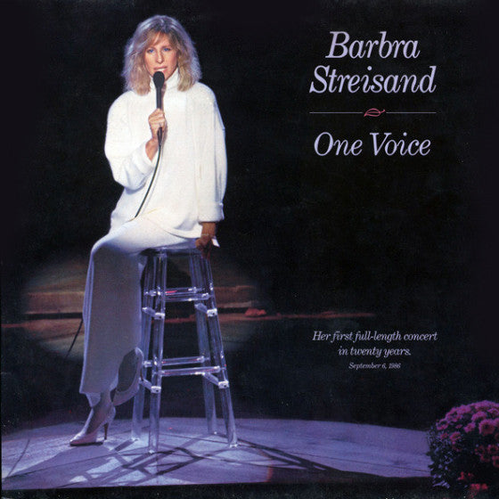 Barbra Streisand - One Voice (VINYL) | Near Mint (NM or M-) Excellent+ (EX+)--