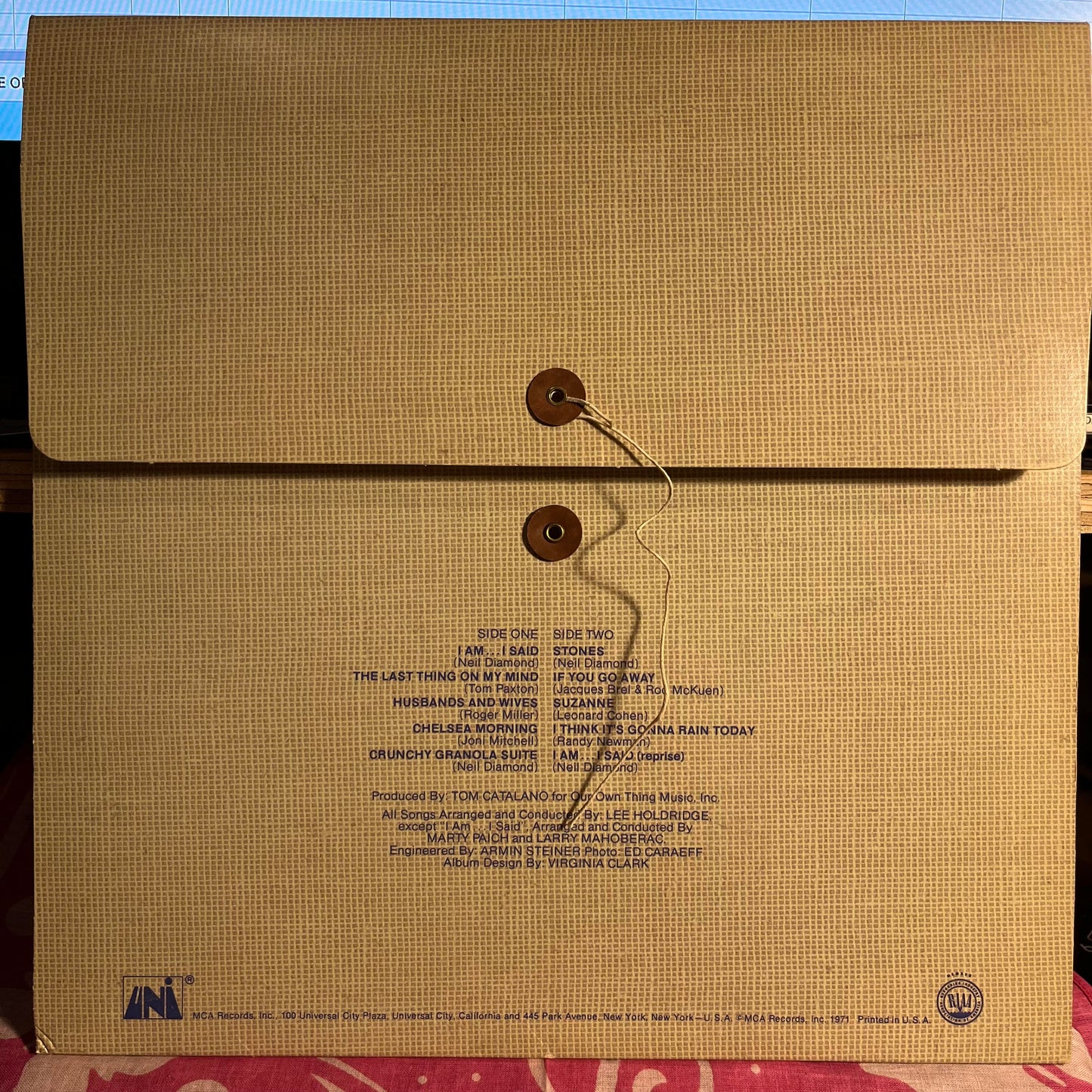Neil Diamond - Stones *MONARCH* | Near Mint (NM) Near Mint (NM)-