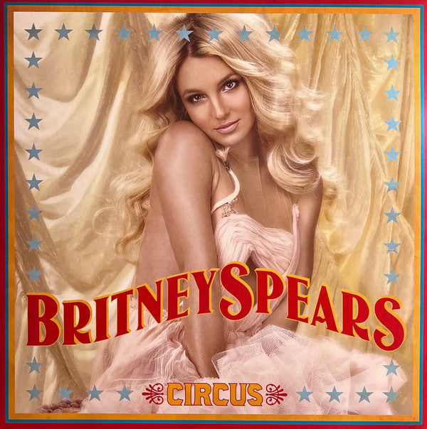 Britney Spears - Circus (RED VINYL) | Near Mint (NM) Near Mint (NM)-