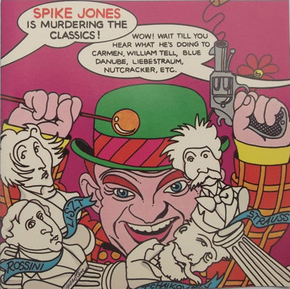 Spike Jones And His City Slickers - Spike Jones Is Murdering The Classics (cd) | Near Mint (NM) Near Mint- (NM-)-
