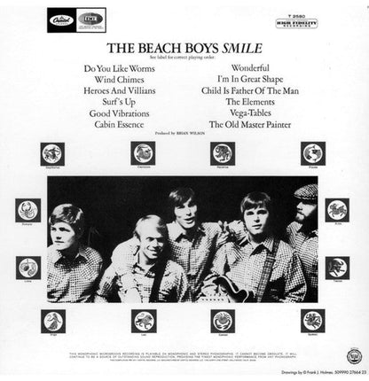 The Beach Boys - Smile Sessions (2XCD BOX) | Near Mint (NM) Near Mint (NM)-