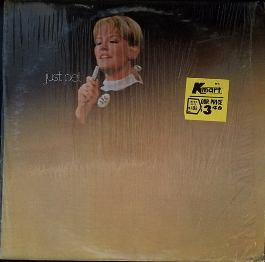 Petula Clark - Just Pet *STEREO-POSTER* | Near Mint (NM) Excellent (EX)--