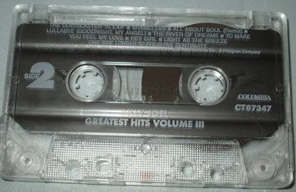 Billy Joel - Greatest Hits Collection Volume III *CASSETTE* |-