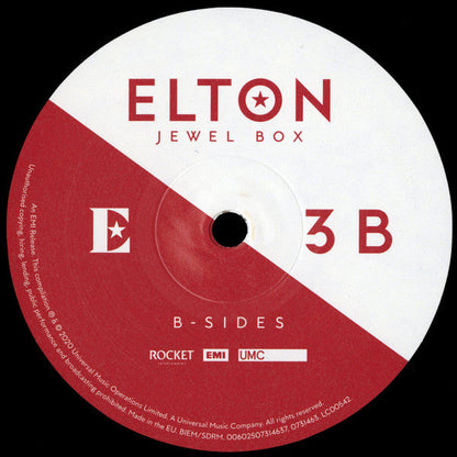 Elton John - Jewel Box (Rarities & B-Sides) (3xVINYL) | Near Mint (NM) Near Mint- (NM-)-