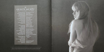Taylor Swift - The Tortured Poets Department (2X LP) *Phantom Clear* | Near Mint (NM) Near Mint (NM)-