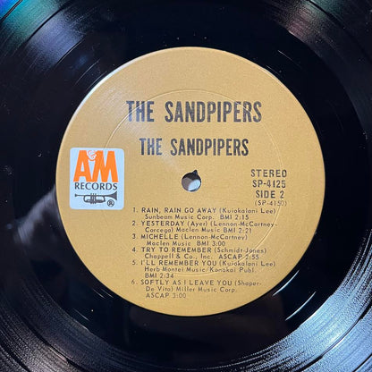 The Sandpipers - The Sandpipers (VINYL) | Near Mint (NM) Near Mint (NM)--