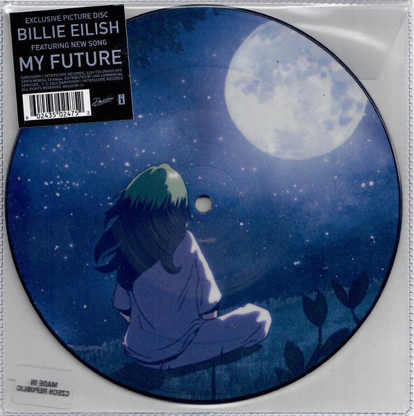 Billie Eilish - My Future (7") | Near Mint (NM) Near Mint (NM)-