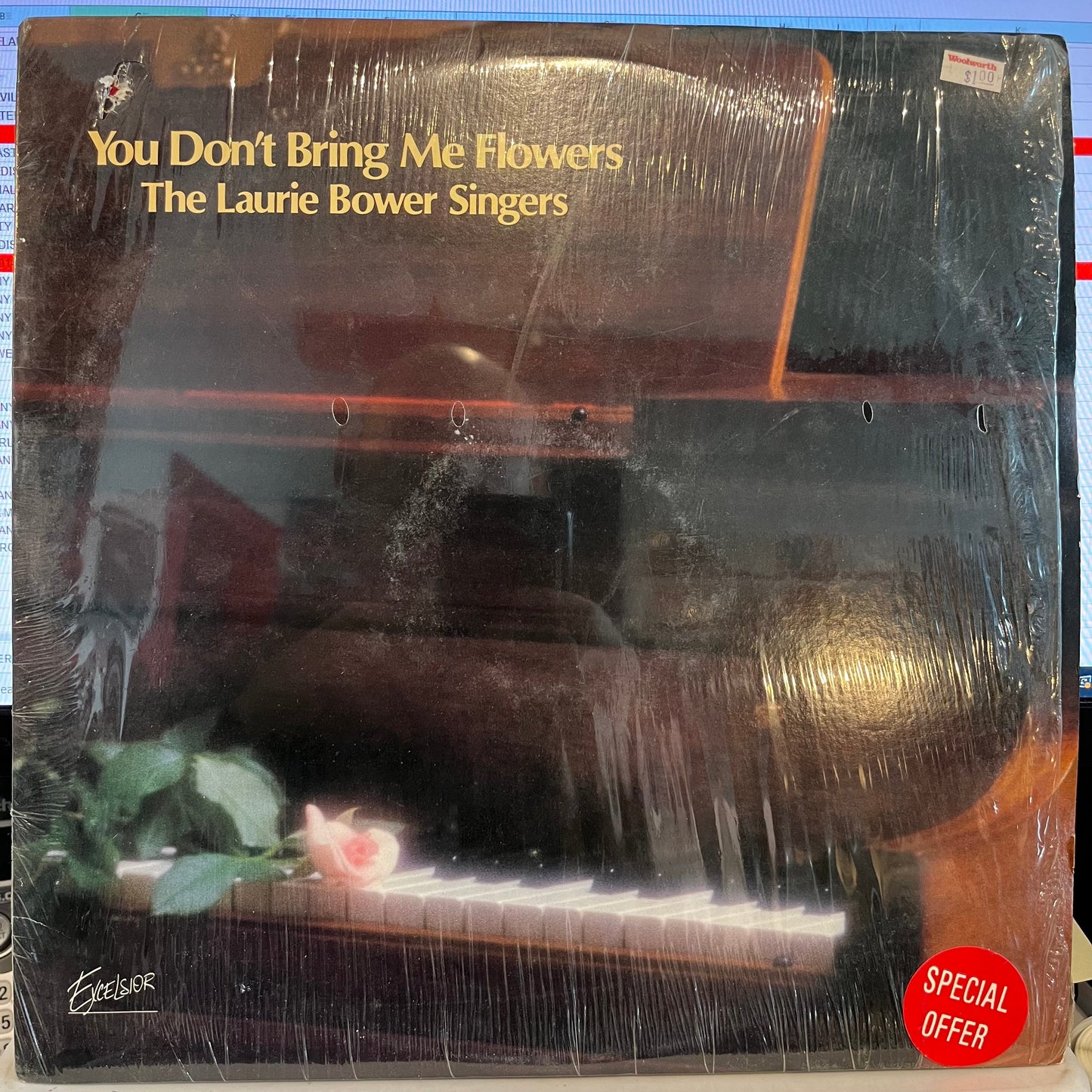 Laurie Bower Singers - You Don't Bring Me Flowers | Near Mint (NM) Excellent (EX)--