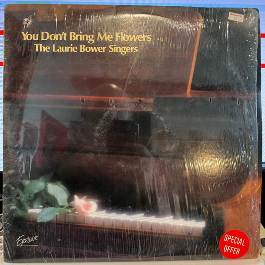 Laurie Bower Singers - You Don't Bring Me Flowers | Near Mint (NM) Excellent (EX)--