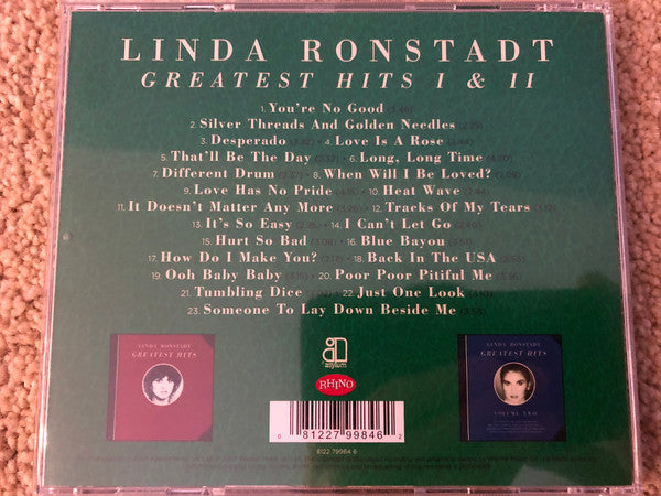 Linda Ronstadt - Greatest Hits I & II (CD) | Near Mint (NM) Near Mint (NM)-