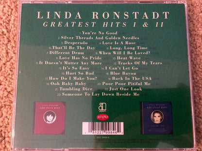 Linda Ronstadt - Greatest Hits I & II (CD) | Near Mint (NM) Near Mint (NM)-