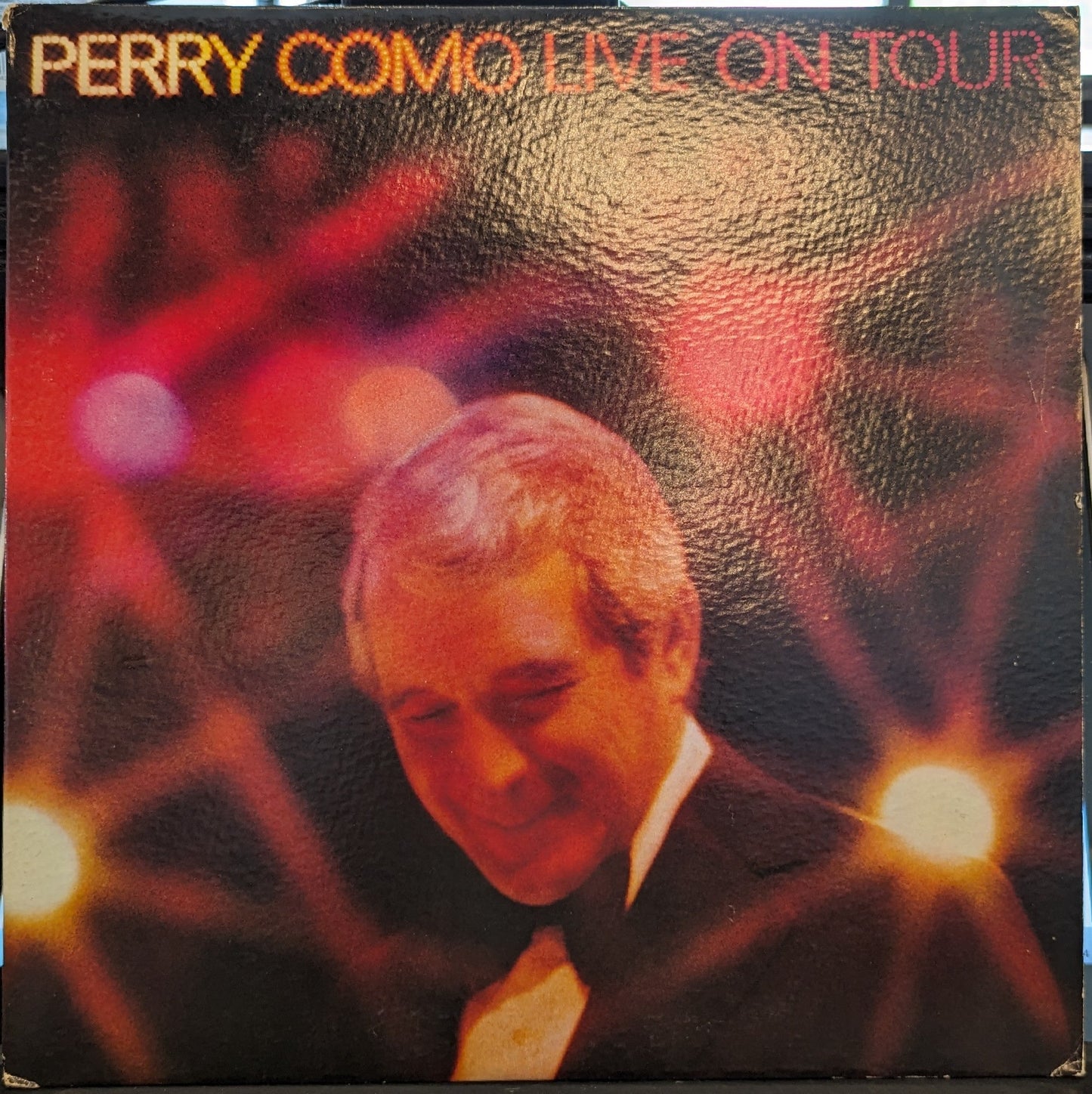 Perry Como Live On Tour | Near Mint (NM) Excellent (EX)-