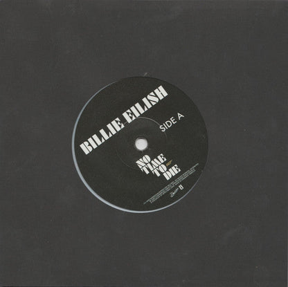 Billie Eilish - No Time To Die (7") | Near Mint (NM) Near Mint (NM)-