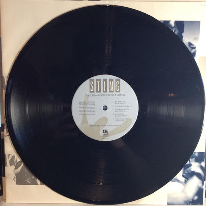 Sting - The Dream Of The Blue Turtles (VINYL) | Near Mint (NM) Near Mint (NM)-