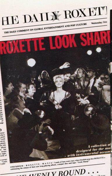 Roxette - Look Sharp! *CASSETTE* | Near Mint (NM) Near Mint (NM)-