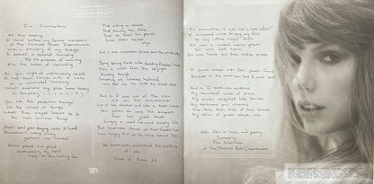 Taylor Swift - The Tortured Poets Department (2X LP) *Phantom Clear* | Near Mint (NM) Near Mint (NM)-