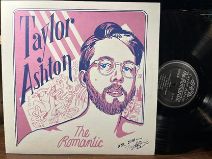 Taylor Ashton - The Romantic (VINYL) *SIGNED* | Near Mint (NM or M-)--