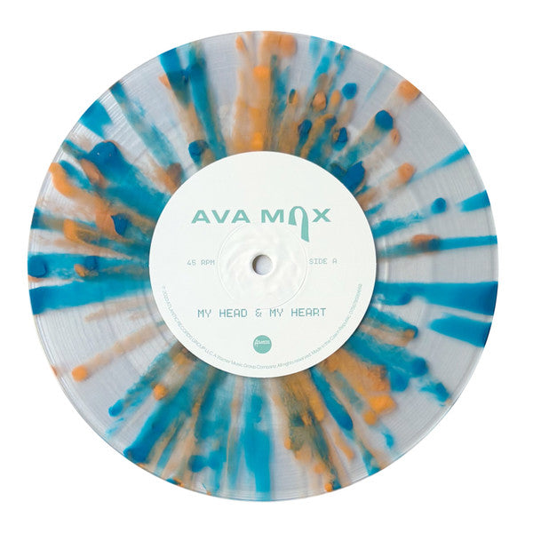 My Head & My Heart (7") | Near Mint (NM) Near Mint (NM)-