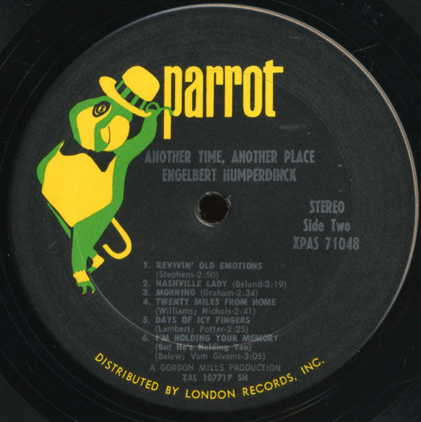 Engelbert Humperdinck - Another Time, Another Place *TERRE HAUTE* | Near Mint (NM) Near Mint (NM)-