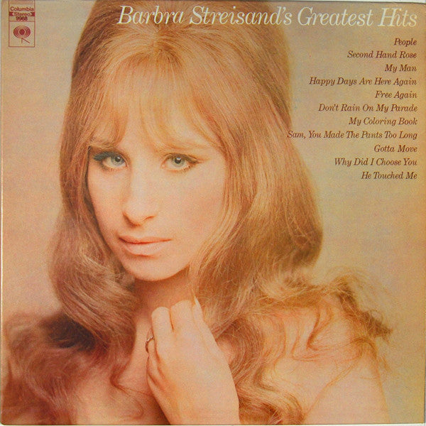 Barbra Streisand - Barbra Streisand's Greatest Hits | Near Mint (NM) Near Mint (NM)-