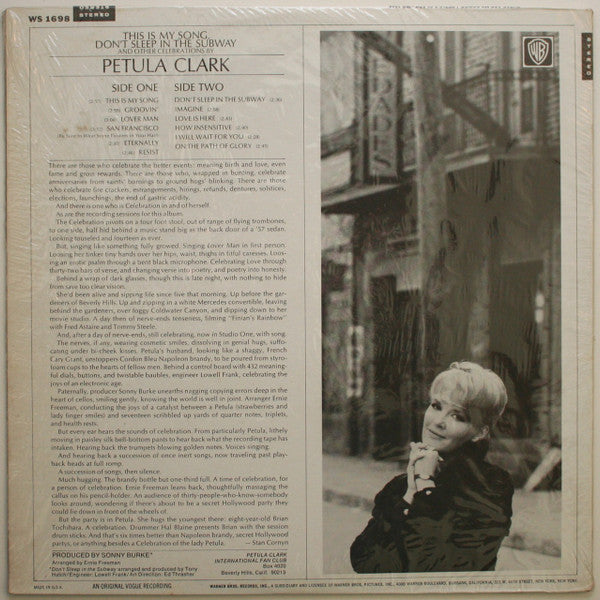 These Are My Songs | Near Mint (NM) Excellent (EX)-