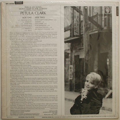 These Are My Songs | Near Mint (NM) Excellent (EX)-