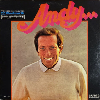 Andy Williams - Andy... & Company *SANTA MARIA* | Near Mint (NM) Excellent (EX)-