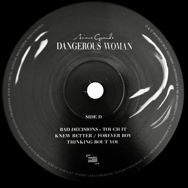 Ariana Grande - Dangerous Woman (2xVINYL) | Near Mint (NM) Near Mint (NM)-