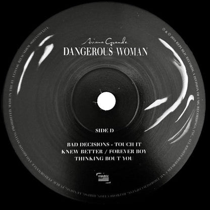 Ariana Grande - Dangerous Woman (2xVINYL) | Near Mint (NM) Near Mint (NM)-
