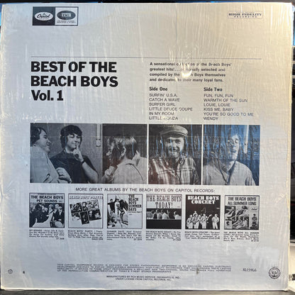 The Beach Boys - Best Of The Beach Boys - Vol. 1 *INDIANAPOLIS* | Near Mint (NM) Near Mint (NM)-