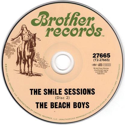 The Beach Boys - Smile Sessions (2XCD BOX) | Near Mint (NM) Near Mint (NM)-