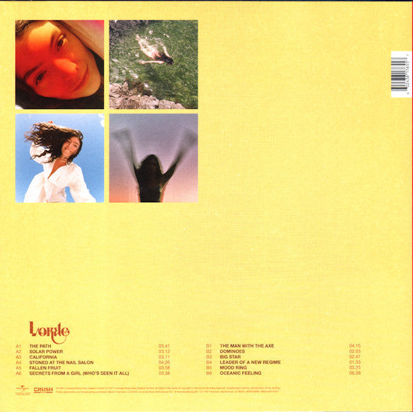 Lorde - Solar Power (VINYL) | Near Mint (NM) Near Mint (NM)-