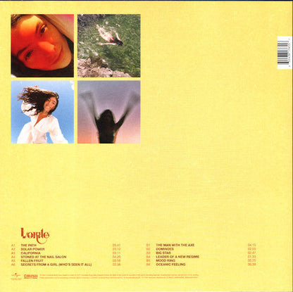 Lorde - Solar Power (VINYL) | Near Mint (NM) Near Mint (NM)-