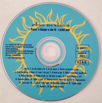 Pino Daniele - Passa 'O Tiempo E Che Fà - I Primi Anni (CD) | Near Mint (NM or M-)--