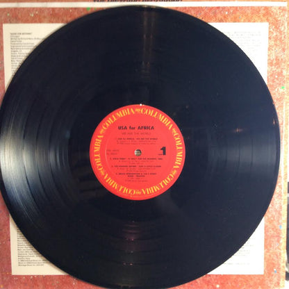 USA For Africa - We Are The World (VINYL) | Near Mint (NM) Near Mint (NM)-