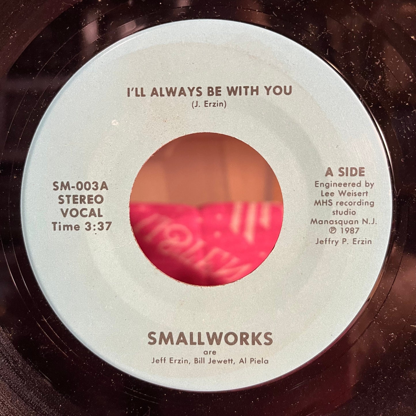 Smallworks - I'll Always Be With You / Pictures In Black And White 7" | Near Mint (NM) Generic--