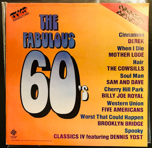 Various - The Fabulous 60's | Near Mint (NM) Near Mint (NM)--