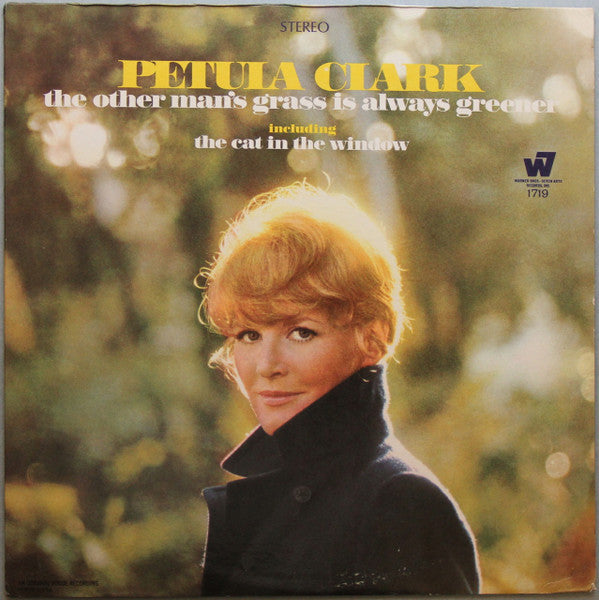 Petula Clark - The Other Man's Grass Is Always Greener *STEREO* | Near Mint (NM) Very Good Plus (VG+)-