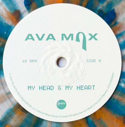 My Head & My Heart (7") | Near Mint (NM) Near Mint (NM)-