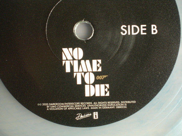 Billie Eilish - No Time To Die (7") | Near Mint (NM) Near Mint (NM)-