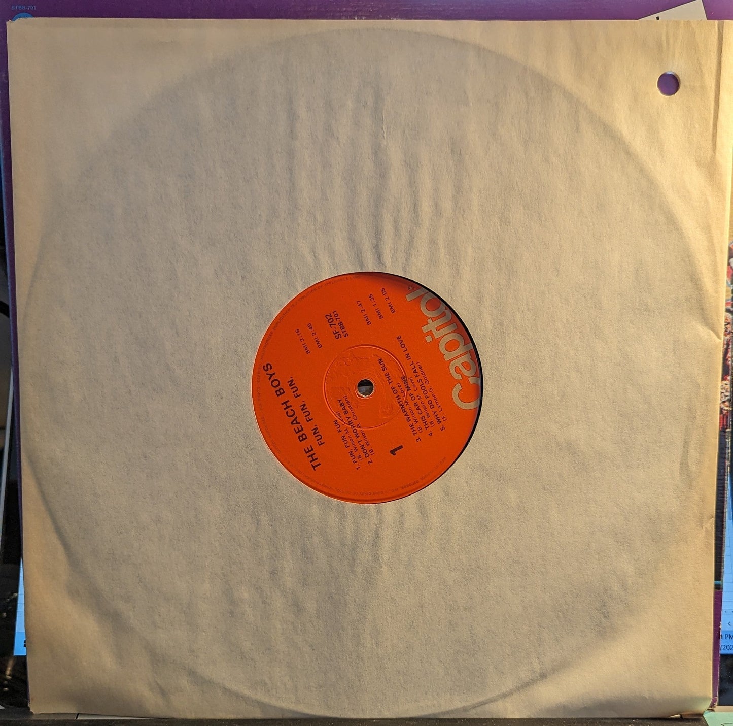 The Beach Boys - Fun, Fun, Fun *WINCHESTER* | Near Mint (NM) Very Good Plus (VG+)-