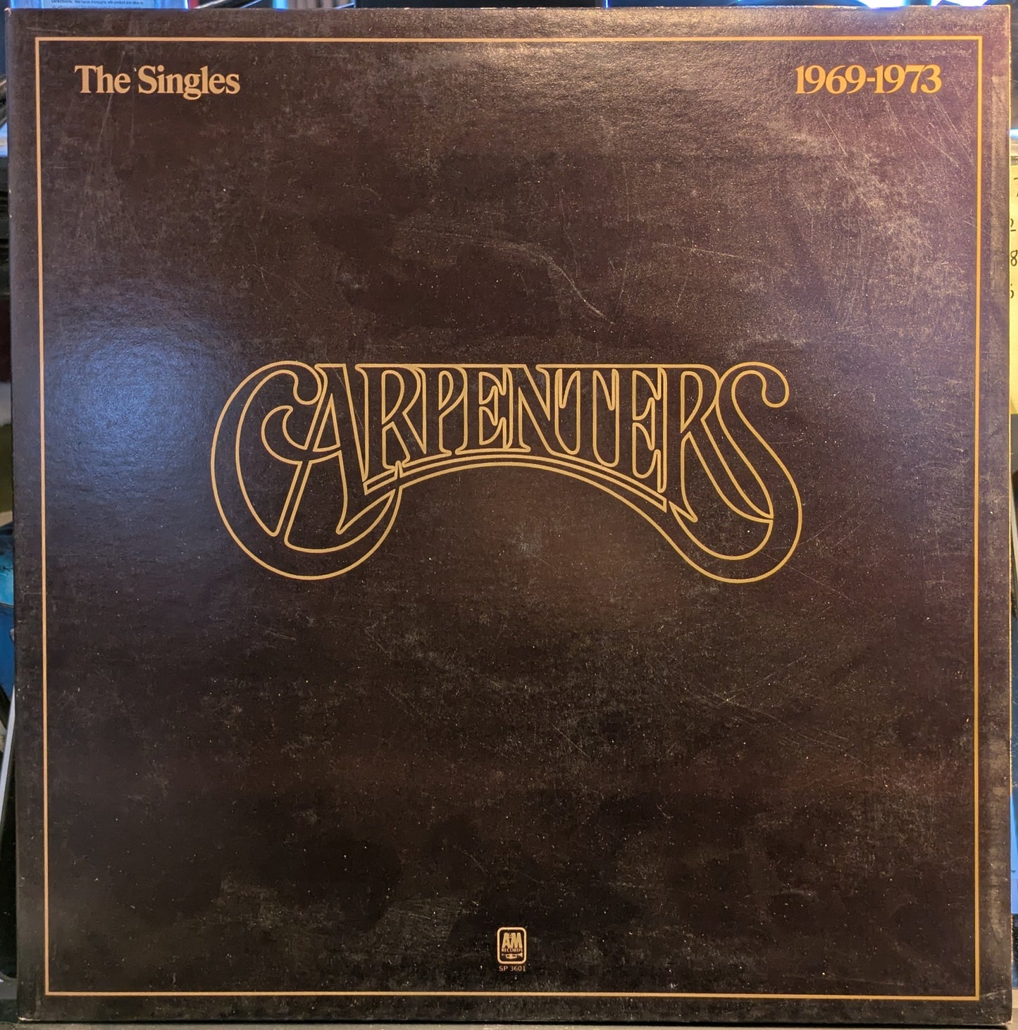 Carpenters - The Singles 1969-1973 (VINYL) | Near Mint (NM) Excellent (EX)-