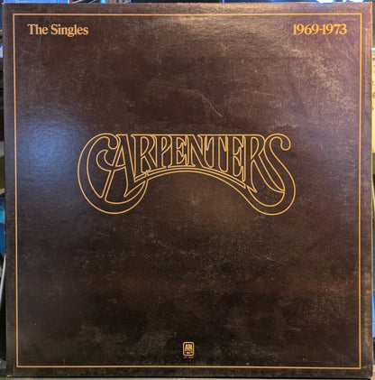 Carpenters - The Singles 1969-1973 (VINYL) | Near Mint (NM) Excellent (EX)-