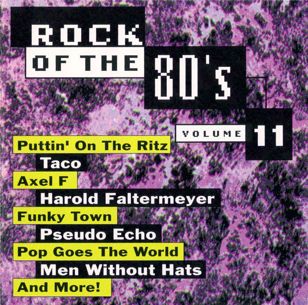 Various - Rock Of The 80's Volume 11 (CD) | Near Mint (NM) Near Mint (NM)-