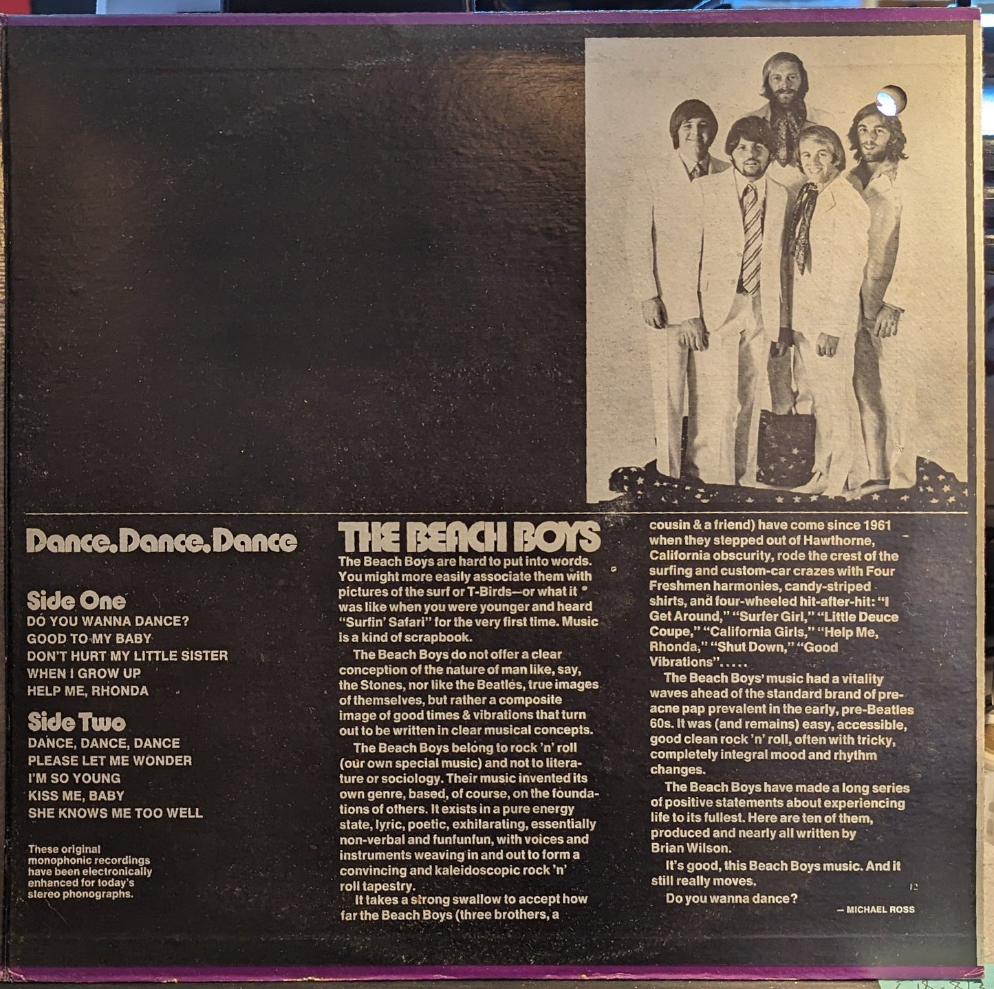 The Beach Boys - Fun, Fun, Fun *WINCHESTER* | Near Mint (NM) Very Good Plus (VG+)-