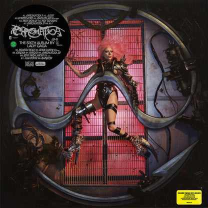 Lady Gaga - Chromatica (VINYL) | Near Mint (NM) Near Mint (NM)-