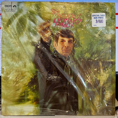 Leonard Nimoy - The Touch Of Leonard Nimoy *MONARCH / SHRINK* | Near Mint (NM) Excellent (EX)-