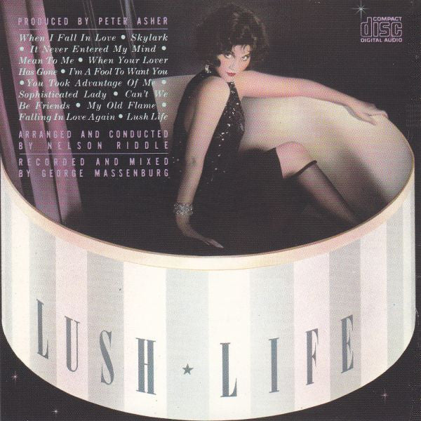 Linda Ronstadt - Lush Life (CD) | Near Mint (NM) Near Mint (NM)--