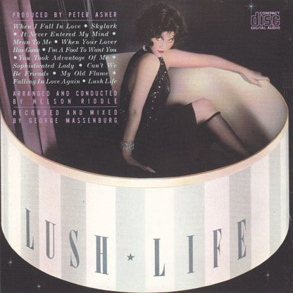 Linda Ronstadt - Lush Life (CD) | Near Mint (NM) Near Mint (NM)--
