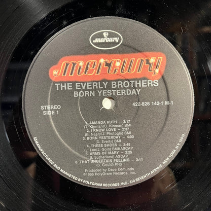 Everly Brothers - Born Yesterday *HRM* | Near Mint (NM) Excellent (EX)-